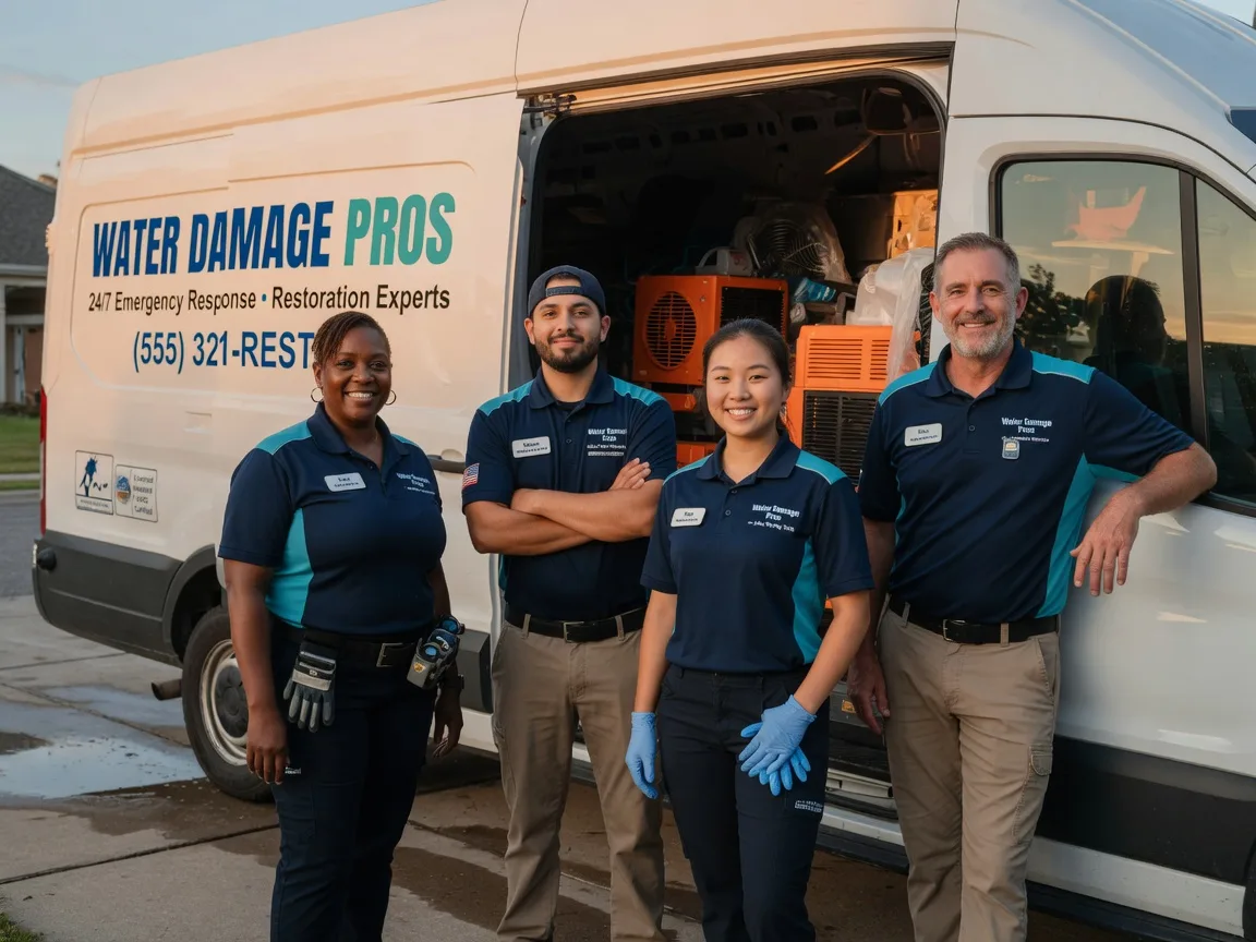 Water Damage Restoration company in San Dimas, CA